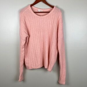 Gap Women’s Sweater Large Light Pink
